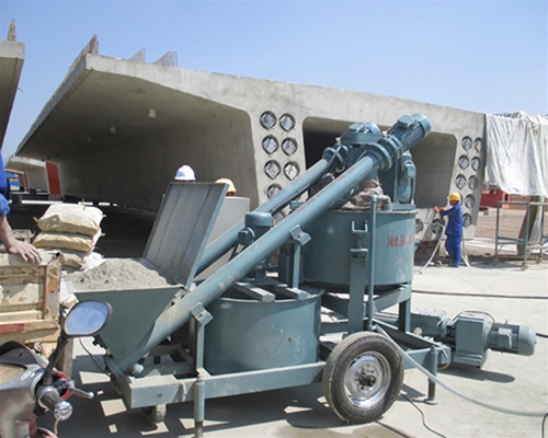 壓漿臺(tái)車(chē)